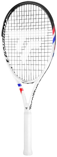 Tecnifibre Tennisschläger T-Fight Team L 102in/270g/Allround/Freizeit 2025 weiss/schwarz - besaitet -